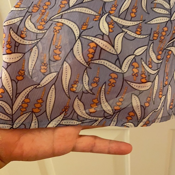 ✨Reduced Beautiful sundress in lavender ruffle w/ ruffle's - Plus sized - Picture 4 of 8